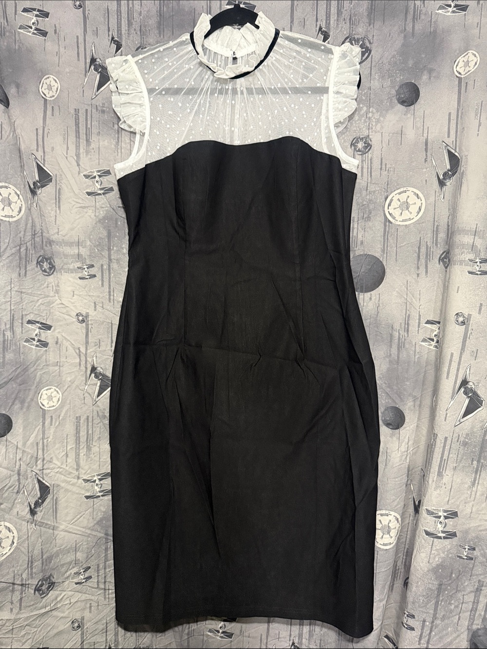 NWT KATAKOMB MINERVA PENCIL BODYCON MINI DRESS SZ XL/1X/XXXL see notes